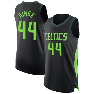 Boston Celtics Men's Danny Ainge Black Authentic 2024/25 City Edition Jersey
