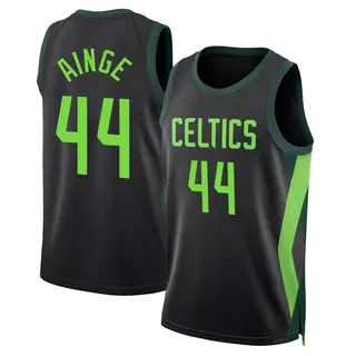 Boston Celtics Men's Danny Ainge Black Swingman 2024/25 City Edition Jersey