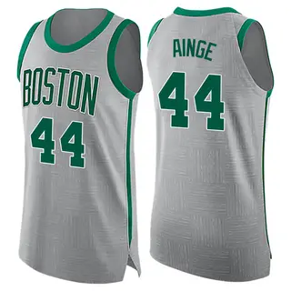 Boston Celtics Men's Danny Ainge Gray Swingman Jersey - City Edition