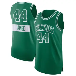 Boston Celtics Men's Danny Ainge Green Authentic Kelly 2021/22 City Edition Jersey
