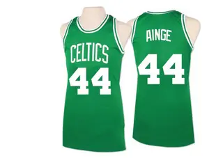Boston Celtics Men's Danny Ainge Green Authentic Throwback Jersey