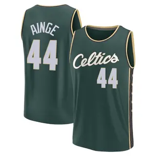 Boston Celtics Men's Danny Ainge Green Fast Break 2022/23 City Edition Jersey