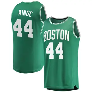 Boston Celtics Men's Danny Ainge Green Fast Break Jersey - Icon Edition