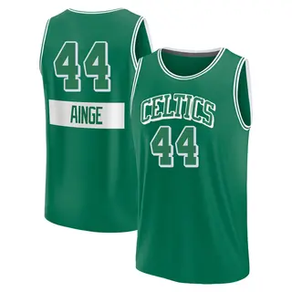 Boston Celtics Men's Danny Ainge Green Fast Break Kelly 2021/22 Replica City Edition Jersey