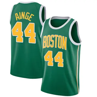 Boston Celtics Men's Danny Ainge Green Swingman 2018/19 Jersey - Earned Edition