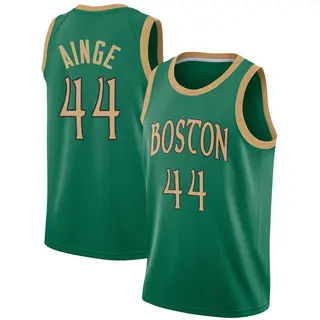 Boston Celtics Men's Danny Ainge Green Swingman 2019/20 Jersey - City Edition
