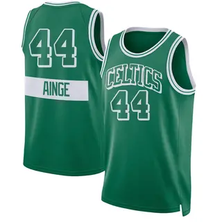 Boston Celtics Men's Danny Ainge Green Swingman Kelly 2021/22 City Edition Jersey