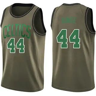 Boston Celtics Men's Danny Ainge Green Swingman Salute to Service Jersey