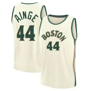 Boston Celtics Men's Danny Ainge White Fast Break 2023/24 City Edition Jersey
