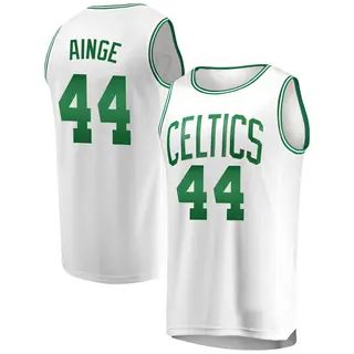 Boston Celtics Men's Danny Ainge White Fast Break Jersey - Association Edition
