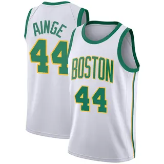 Boston Celtics Men's Danny Ainge White Swingman 2018/19 Jersey - City Edition