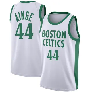 Boston Celtics Men's Danny Ainge White Swingman 2020/21 Jersey - City Edition