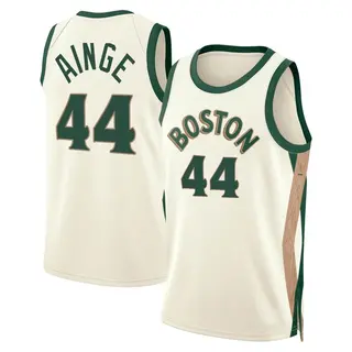 Boston Celtics Men's Danny Ainge White Swingman 2023/24 City Edition Jersey