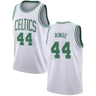 Boston Celtics Men's Danny Ainge White Swingman Jersey - Association Edition