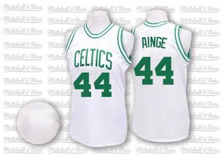 Boston Celtics Men's Danny Ainge White Swingman Throwback Jersey
