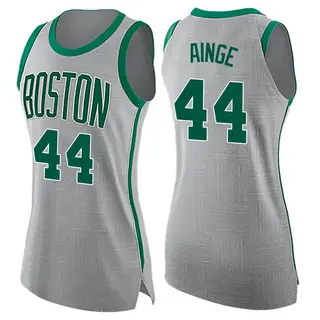 Boston Celtics Women's Danny Ainge Gray Swingman Jersey - City Edition