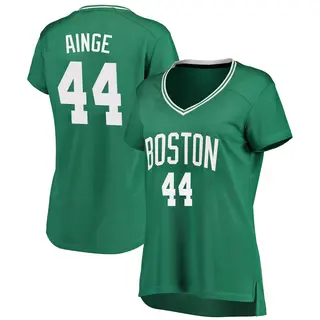Boston Celtics Women's Danny Ainge Green Fast Break Icon Edition Jersey