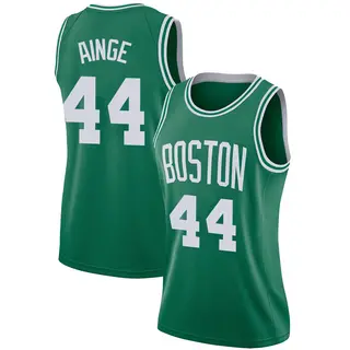 Boston Celtics Women's Danny Ainge Green Swingman Jersey - Icon Edition