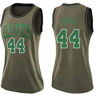 Boston Celtics Women's Danny Ainge Green Swingman Salute to Service Jersey