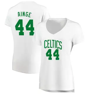 Boston Celtics Women's Danny Ainge White Fast Break Association Edition Jersey