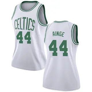 Boston Celtics Women's Danny Ainge White Swingman Jersey - Association Edition