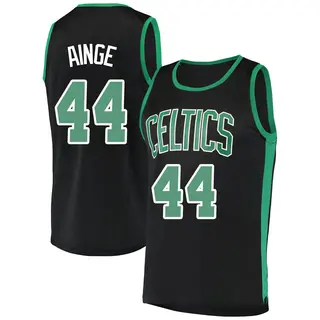 Boston Celtics Youth Danny Ainge Black Fast Break Jersey - Statement Edition