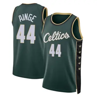 Boston Celtics Youth Danny Ainge Green Swingman 2022/23 City Edition Jersey
